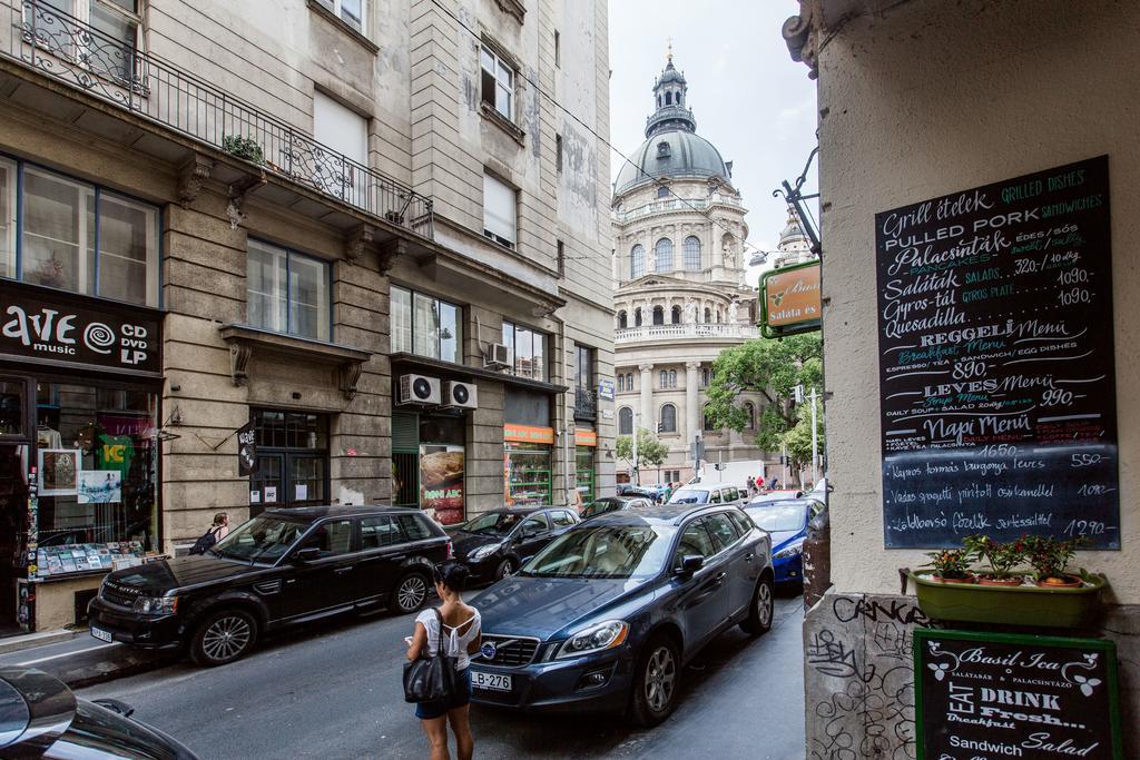 Revay 2 Apartment Budapest Ngoại thất bức ảnh