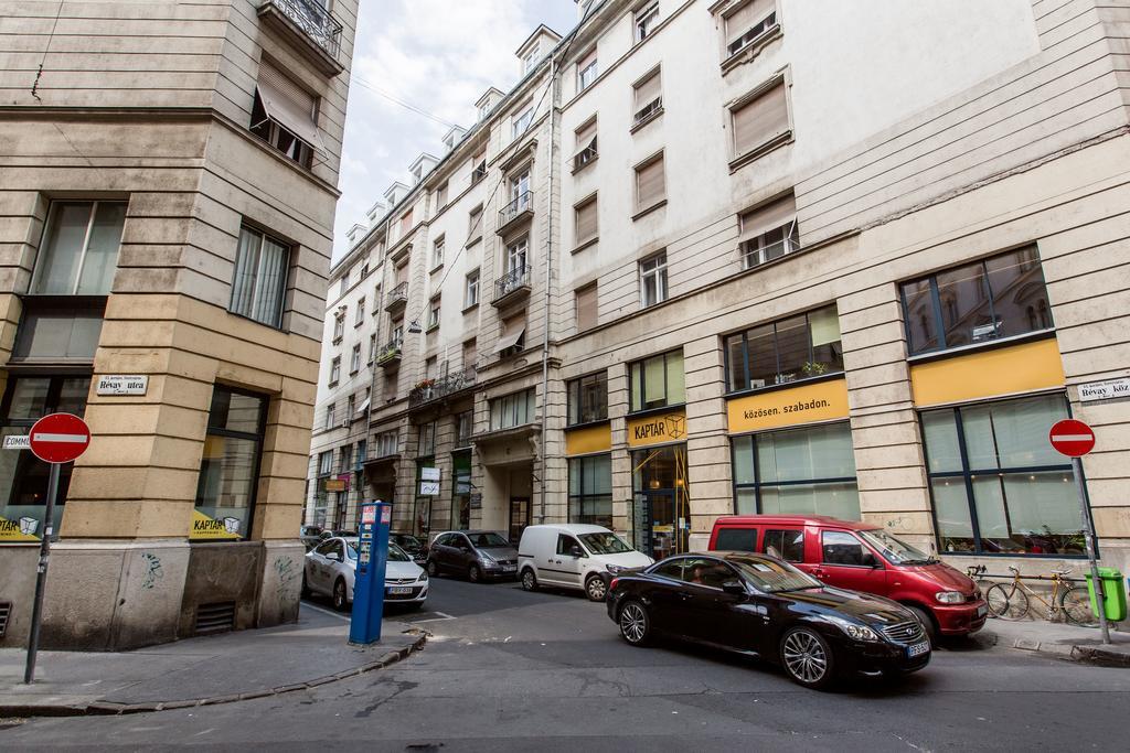 Revay 2 Apartment Budapest Ngoại thất bức ảnh